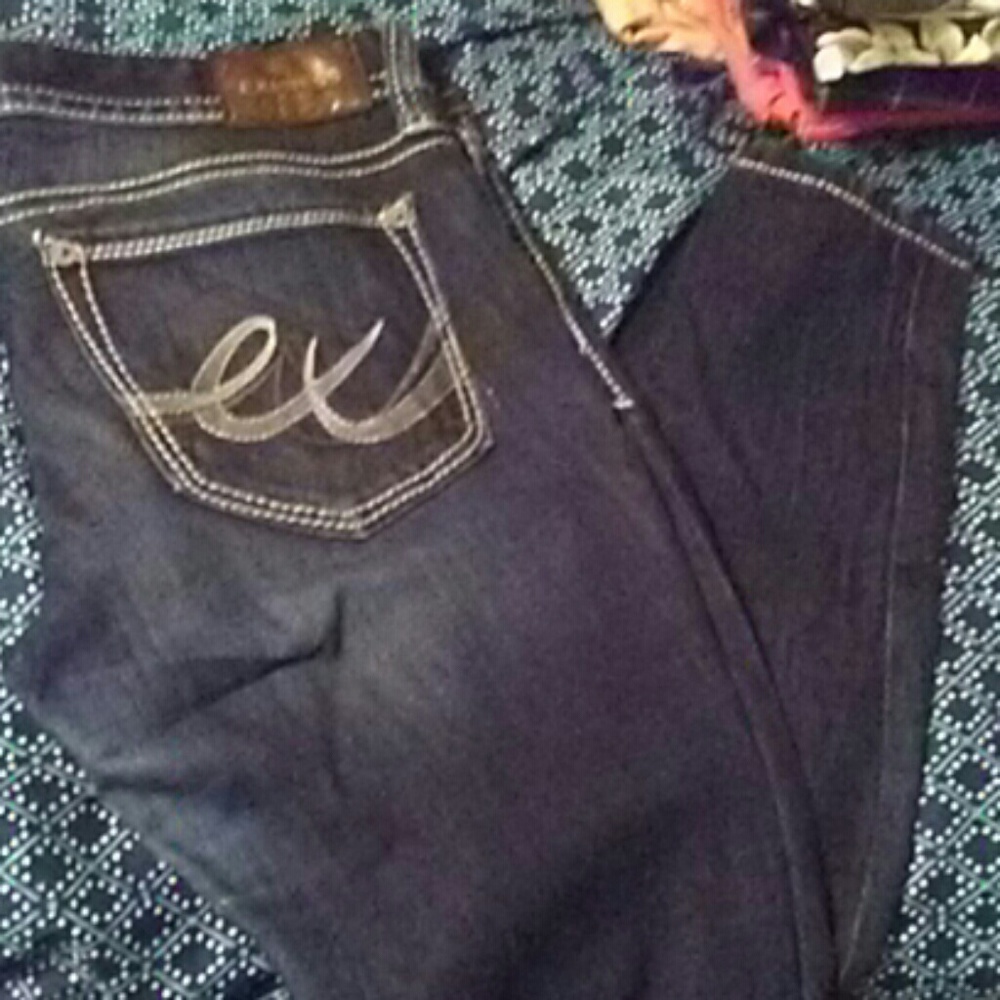 Express blue jegging